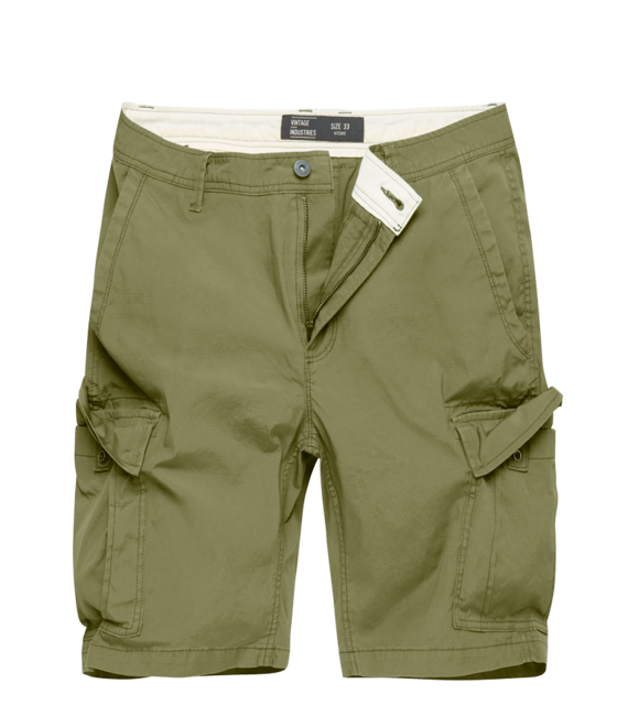 Vintage Industries Ryker Shorts, Olive
