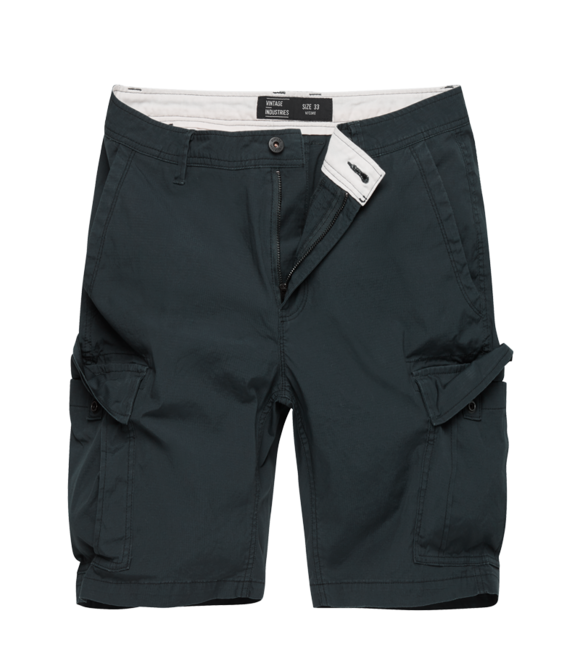 Vintage Industries Ryker Shorts, Steel