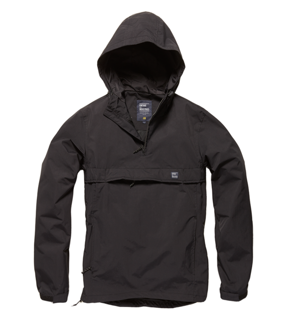 Vintage Industries Shooter Anorak Jacket, Black