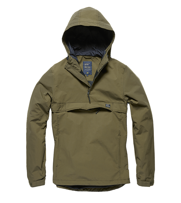 Vintage Industries Shooter Anorak Transition Jacket, Olive Drab