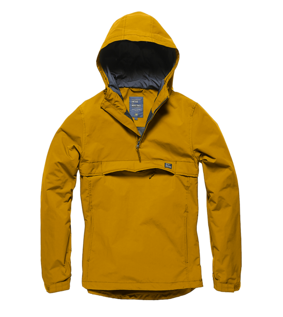 Vintage Industries Shooter Anorak, Yellow