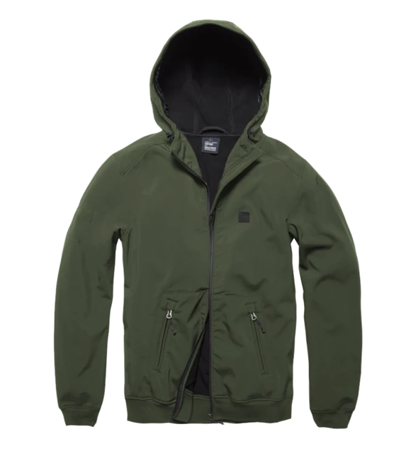 Vintage Industries Ashore Softshell Jacket, Graphite