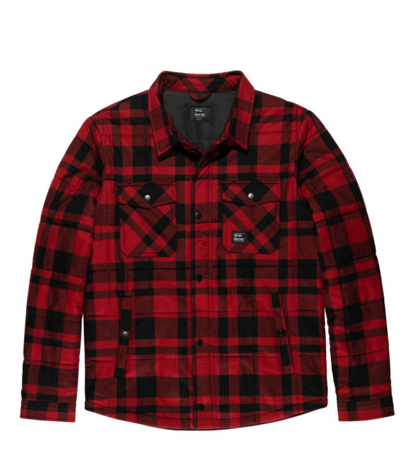 Vintage Industries Square+ Flannel Shirt Jacket