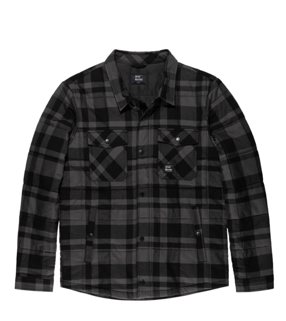 Vintage Industries Square+ Flannel Shirt Jacket