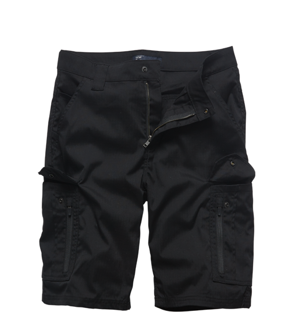 Vintage Industries Bearing Technical Shorts, Black
