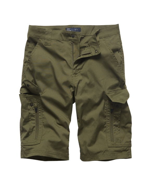 Vintage Industries Bearing Technical Shorts, Olive