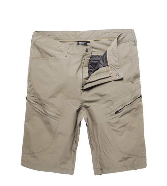 Vintage Industries Trussley Technical Shorts, Beige