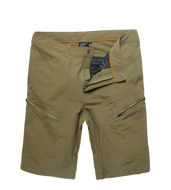 Vintage Industries Trussley Technical Shorts, Sage