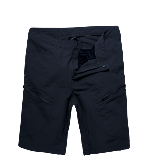 Vintage Industries Trussley Technical Shorts, Steel