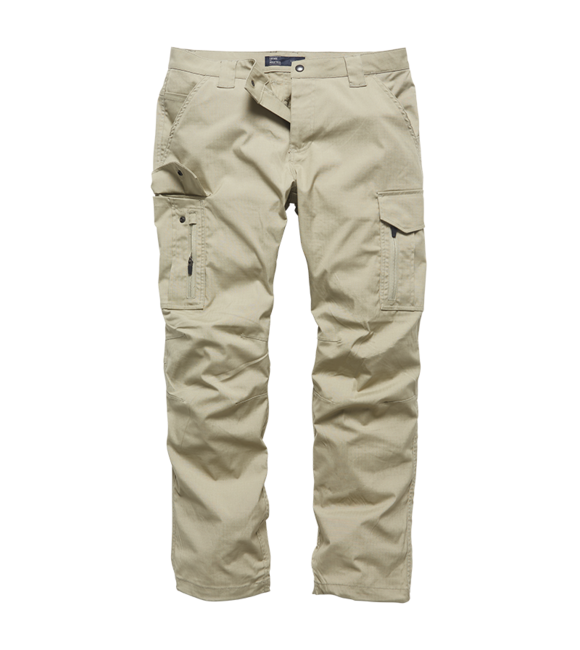 Vintage Industries Blyth Technical Pants, Beige