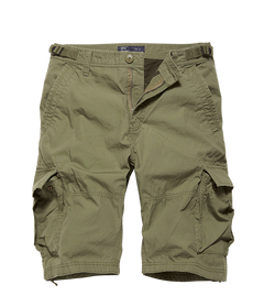 Vintage Industries Terrance shorts, Olive drab