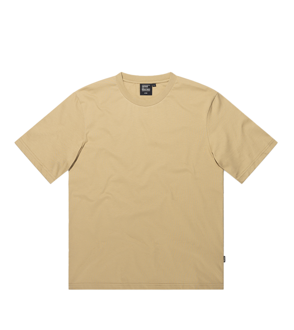Vintage Industries Devin T-Shirt, Beige