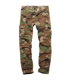 Vintage Industries Tyrone BDU trousers, Woodland