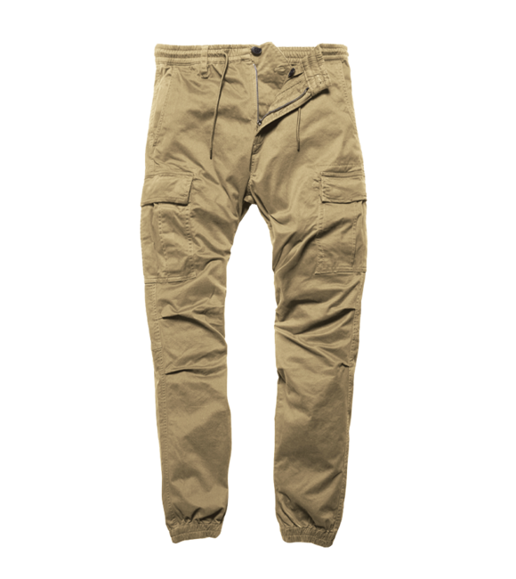 Vintage Industries Vince Cargo Jogger, Dark Khaki