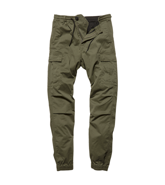 Vintage Industries Vince Cargo Jogger, Olive Sage