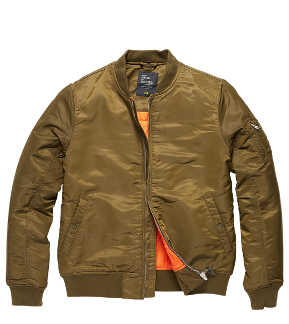 Vintage Industries Westford MA1 Bomber Jacket