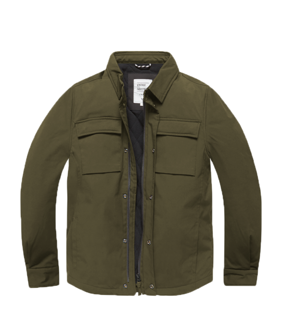 Vintage Industries Wyatt Shirt Jacket