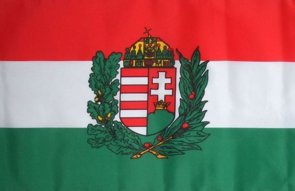 M-Tramp Hungarian Coat of Arms Flag 150cm x 90cm