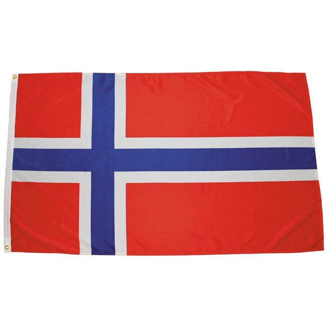 Mil-Tec Flag Norway 150cm x 90cm, 100% Polyester