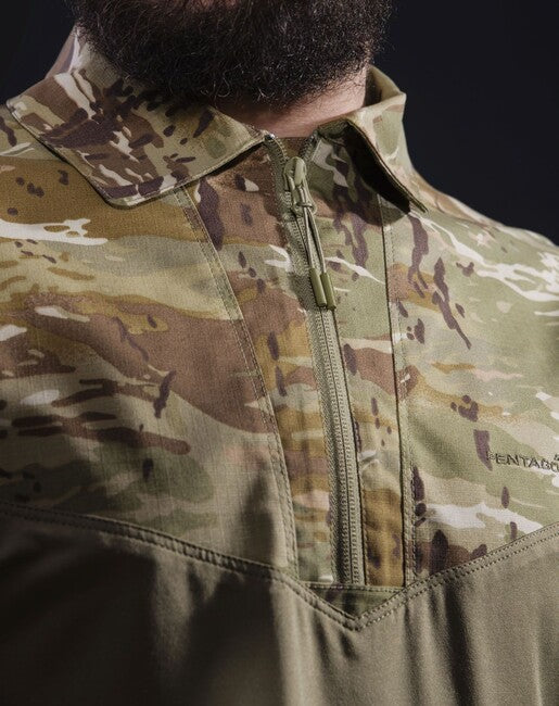 Pentagon Ranger Tactical Long Sleeve Shirt, Midnight