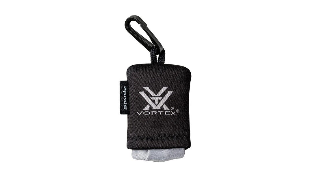 Vortex Optics Lens Cleaning Cloth in Neoprene Case