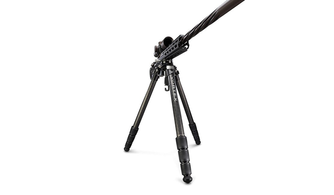 Vortex Optics Carbon Tripod with Radian™ Leveling Head