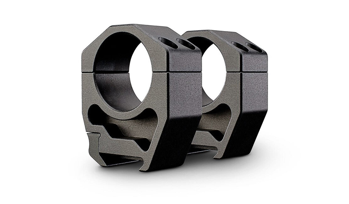 Vortex Optics Precision Matched 30mm High Mount Rings - 1.26