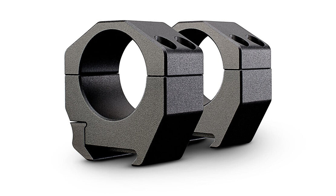 Vortex Optics Precision Matched 30mm Weaver Med Mounting Rings - .97