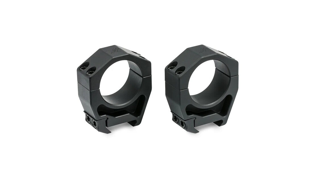 Vortex Optics Precision Matched 34mm Rings Medium -1.00