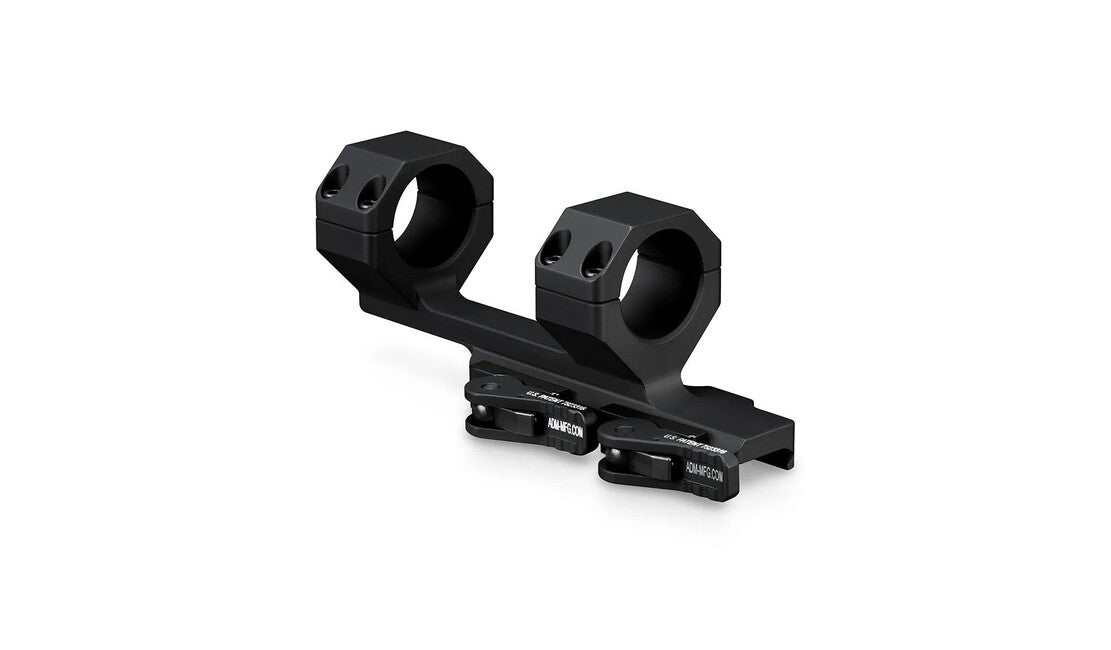 Vortex Optics Precision Tactical Quick-Release Picatinny Mount 30mm C.Mount 1.45