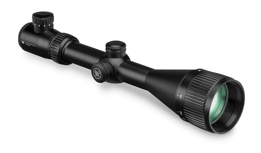 Vortex Optics Crossfire II 3-12x56 Rifle Scope, V Brite Illuminated MOA