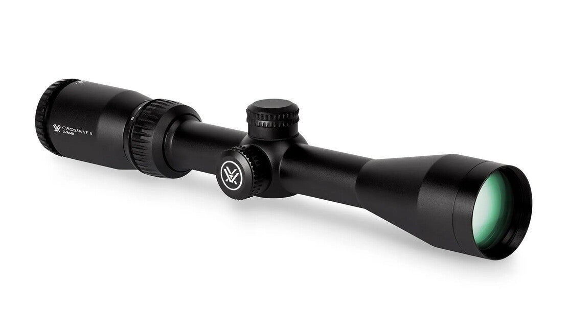Vortex Optics puškohľad Crossfire ll 3-9x40, V Brite Illum.MOA