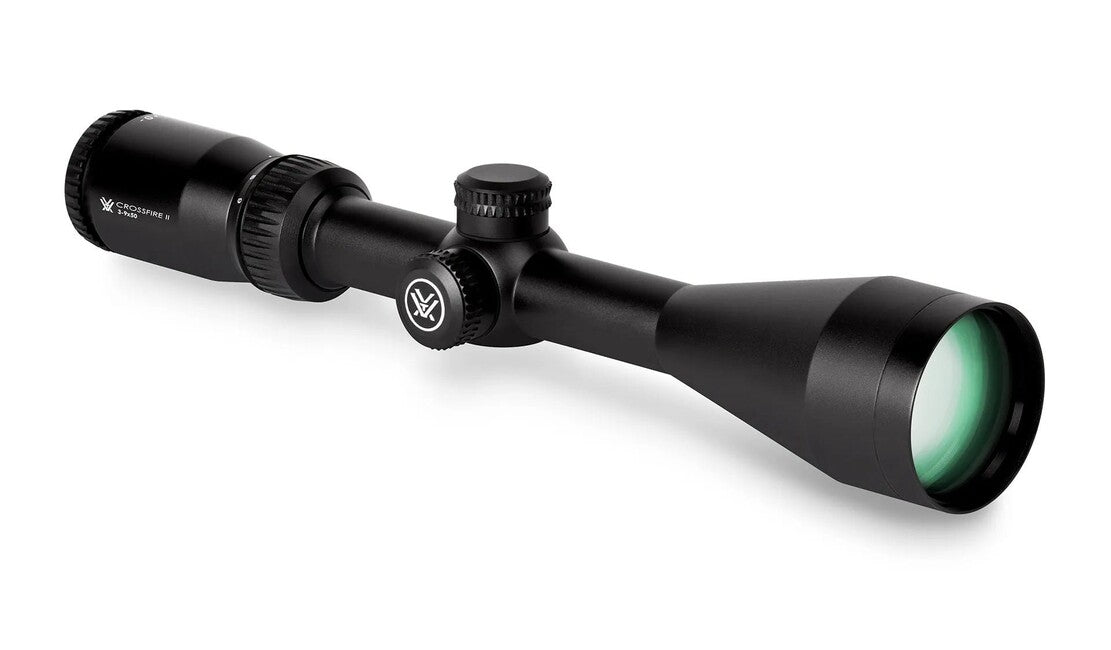 Vortex Optics Crossfire II 3-9x50 Riflescope, V Brite Illuminated MOA