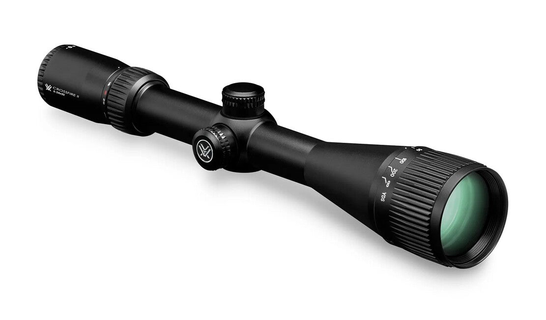 Vortex Optics Crossfire II 6-24x50 AO Rifle Scope, DH BDC-MOA