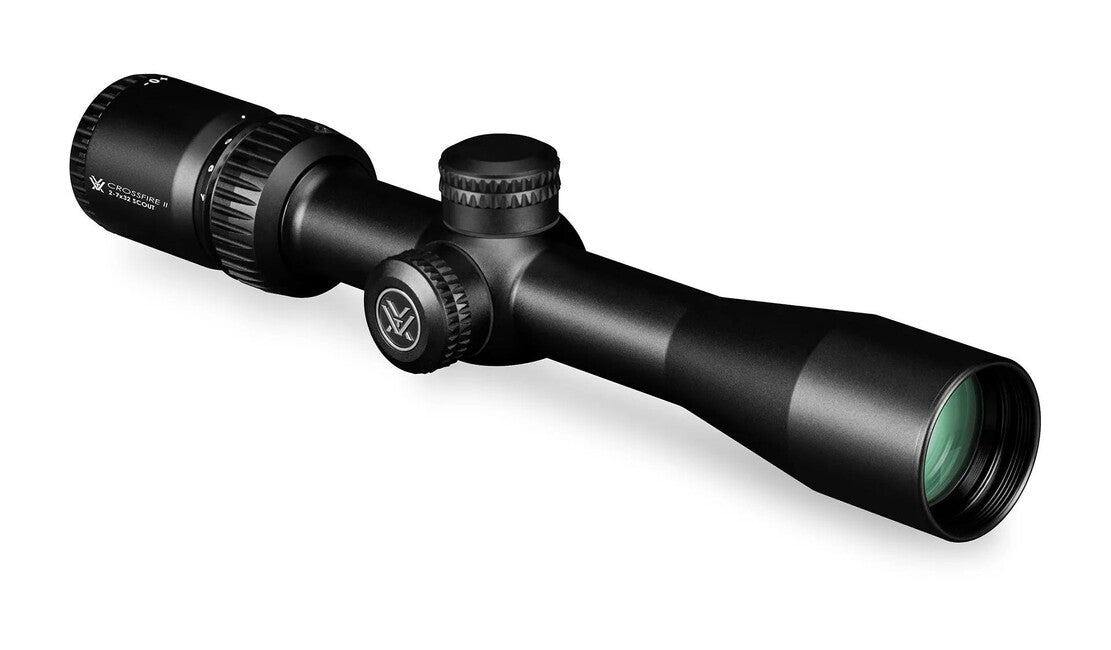 Vortex Optics Crossfire II 2-7x32 SFP V-Plex MOA Scout Rifle Scope