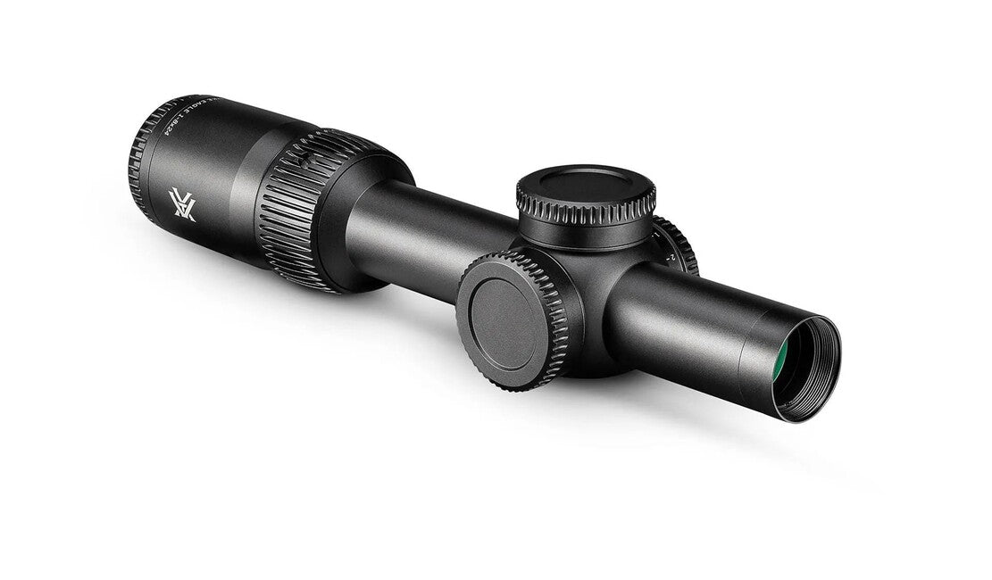 Vortex Optics Strike Eagle 1-8x24 FFP EBR-8 MOA Rifle Scope