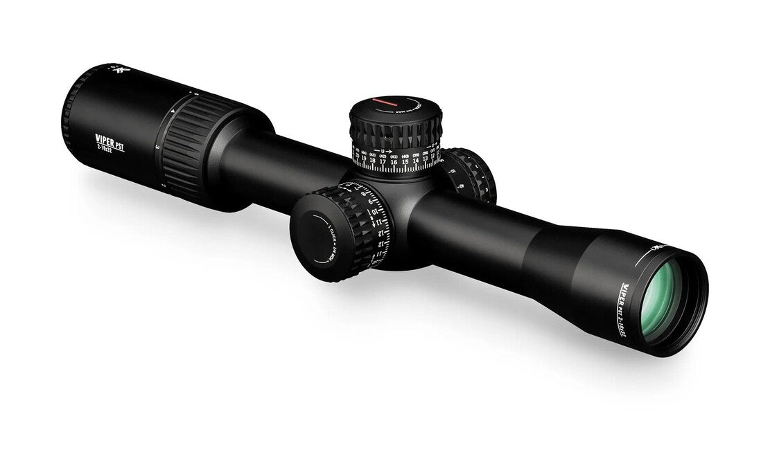 Vortex Optics Viper PST Gen II 2-10x32 FFP EBR-4 MRAD Rifle Scope