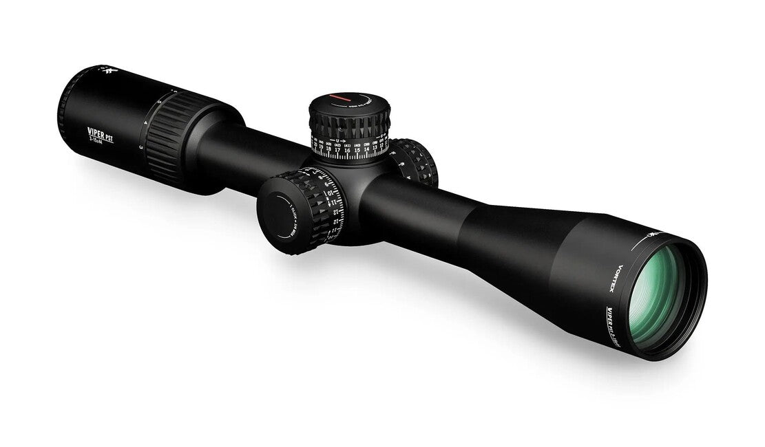 Vortex Optics Viper PST Gen II 3-15x44 FFP EBR-7C MOA Rifle Scope