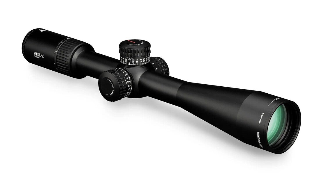 Vortex Optics Viper PST Gen II 5-25x50 FFP EBR-7C MRAD Rifle Scope