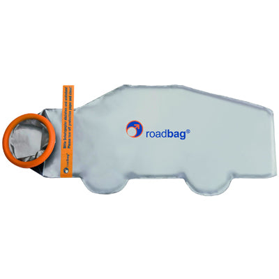 Roadbag Portable Toilet for Men, 2 Pieces