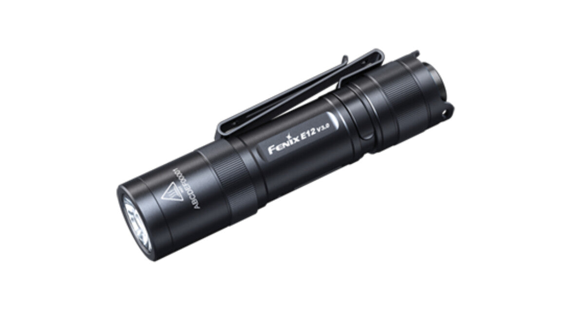 Fenix E12 V3.0 Pocket Flashlight