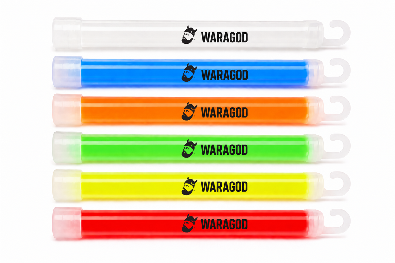 WARAGOD glow stick 10cm, red