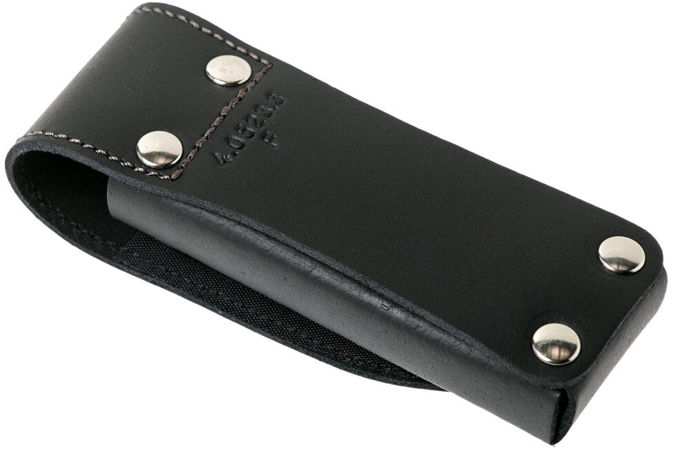 Victorinox Leather Sheath, Black, up to 111mm