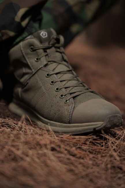 Pentagon Hybrid High Boots, Camo Green