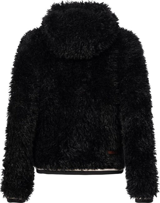 Marikoo Women's Winter Jacket Puderzuckerwolkchen, Black