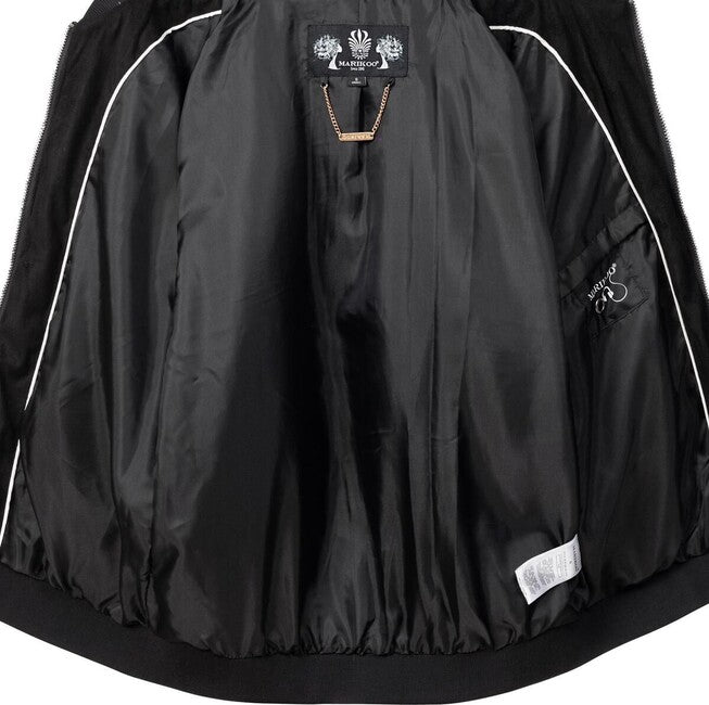 Marikoo Women's Winter Jacket Puderzuckerwolkchen, Black