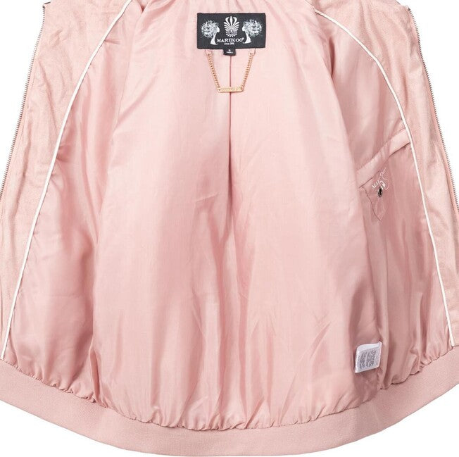 Marikoo Puderzuckerwolkchen Women's Winter Jacket, Rose