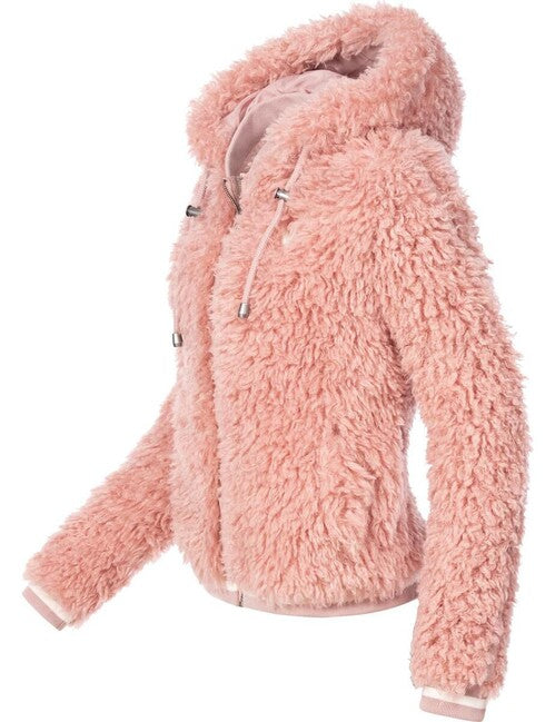 Marikoo Puderzuckerwolkchen Women's Winter Jacket, Rose
