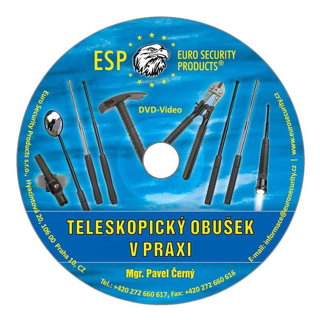 ESP dvd pre teleskopický obušok v praxi