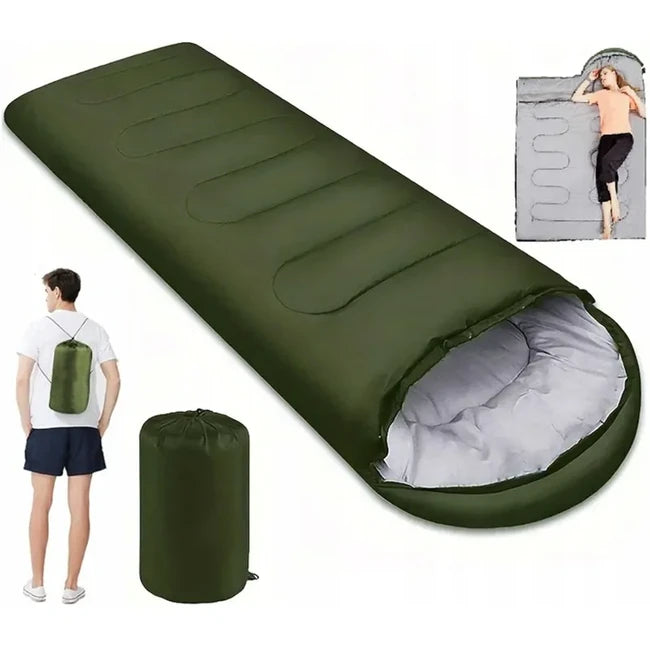 Liber Montis Sleeping Bag, Green